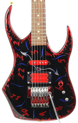 Joe Despagni JEM Custom 'Numbers' Electric Guitar