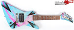 JEM Steve Vai Owned Despagni Wyld Styles MC Mini Swirl Dipped Electric Guitar