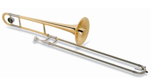 Jupiter JTB-700 Bb Trombone T-Bone Brass Band Instrument w/ Case