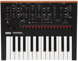 Korg Monologue Black 25-Key Analog Keyboard Synthesizer Synth