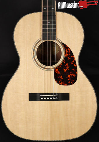 Larrivee 000-40 Koa Special Edition Satin Natural Acoustic Guitar