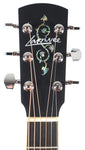 Larrivee D-03R Vine Special Rosewood Moon Spruce Satin Natural Acoustic Guitar