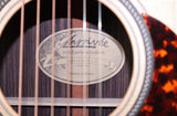 Larrivee OM-03R Vine Special Rosewood Moon Spruce Satin Natural Acoustic Guitar