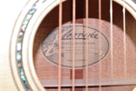Larrivee USA OM-09 Silver Oak Special Moon Spruce Acoustic Guitar