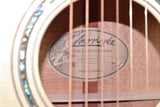 Larrivee USA OM-09 Silver Oak Special Moon Spruce Acoustic Guitar