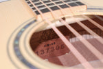 Larrivee USA OM-09 Silver Oak Special Moon Spruce Acoustic Guitar