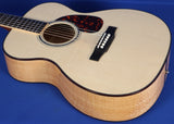 Larrivee USA OM-09 Silver Oak Special Moon Spruce Acoustic Guitar