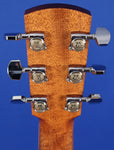Larrivee USA OM-09 Silver Oak Special Moon Spruce Acoustic Guitar