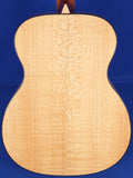 Larrivee USA OM-09 Silver Oak Special Moon Spruce Acoustic Guitar