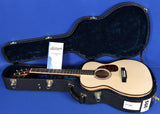 Larrivee USA OM-09 Silver Oak Special Moon Spruce Acoustic Guitar