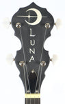 Luna Celtic Tribal Pattern Tobacco Sunburst 5-String Resonator Banjo