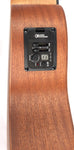 Luna Henna Dragon Mahogany Concert Acoustic Electric Ukulele Uke Satin Natural