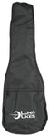 Luna Henna Dragon Mahogany Concert Acoustic Electric Ukulele Uke Satin Natural