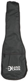 Luna Henna Dragon Mahogany Concert Acoustic Electric Ukulele Uke Satin Natural