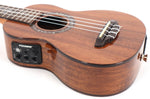 Luna Vineyard Koa Soprano Acoustic Electric Ukulele Uke