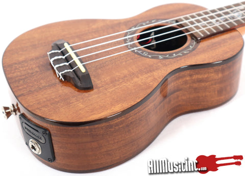 Luna koa ukulele hotsell
