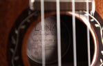 Luna Vineyard Koa Soprano Acoustic Electric Ukulele Uke