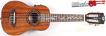 Luna Vineyard Koa Soprano Acoustic Electric Ukulele Uke