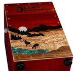 Luna Vista Deer Snare Cajon Percussion Hand Drum