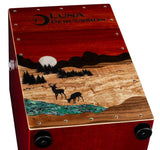 Luna Vista Deer Snare Cajon Percussion Hand Drum