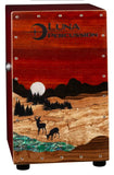 Luna Vista Deer Snare Cajon Percussion Hand Drum