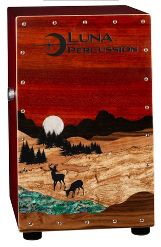 Luna Vista Deer Snare Cajon Percussion Hand Drum