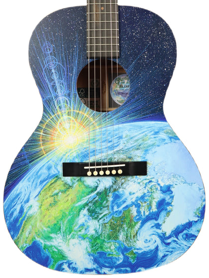 Martin 00L Earth FSC-Certified Acoustic Guitar w/ Hemp Gig Bag