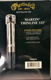 Martin Thinline 332 18A0056 Acoustic Guitar Pickup System