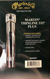 Martin Thinline 332 Plus 18A0057 Active Acoustic Guitar Pickup System