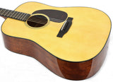 Martin USA D18 Standard Dreadnought Tinted Natural Acoustic Guitar