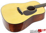 Martin USA D18 Standard Dreadnought Tinted Natural Acoustic Guitar