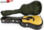 Martin USA D18 Standard Dreadnought Tinted Natural Acoustic Guitar