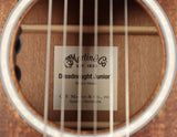 Martin DJr-10E StreetMaster Natural Sapele Acoustic Electric Guitar