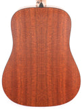 Martin D-X2E Solid Spruce Top Natural Acoustic Electric Guitar