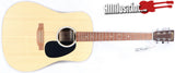 Martin D-X2E Solid Spruce Top Natural Acoustic Electric Guitar