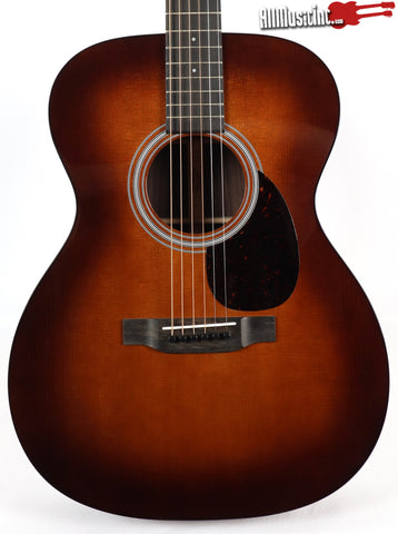 Martin USA OM-21 Standard Series Ambertone Acoustic Guitar