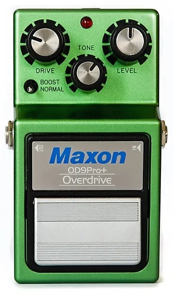 Maxon Japan OD-9 Pro Plus Overdrive Electric Guitar Effect Pedal – All Music Inc
