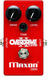 Maxon Japan OD-808X Overdrive Electric Guitar Effect Pedal
