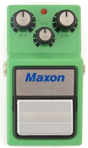 Maxon Japan OD-9 Overdrive Electric Guitar Effect Pedal