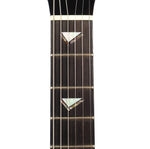 McCurdy Mercury Distressed Cherry Sunburst Electric Guitar