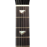 McCurdy Mercury Distressed Cherry Sunburst Electric Guitar
