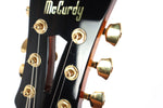 McCurdy Mercury Distressed Cherry Sunburst Electric Guitar