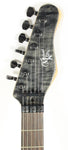 Michael Kelly 1964 SuperStrat Trans Black Electric Guitar MK64SHBPRF