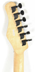 Michael Kelly 1964 SuperStrat Trans Black Electric Guitar MK64SHBPRF