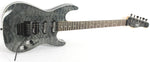 Michael Kelly 1964 SuperStrat Trans Black Electric Guitar MK64SHBPRF