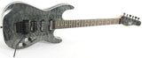 Michael Kelly 1964 SuperStrat Trans Black Electric Guitar MK64SHBPRF