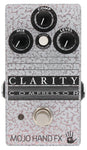 Mojo Hand FX Clarity Transparent Compressor Electric Guitar Effect Pedal