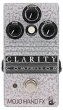 Mojo Hand FX Clarity Transparent Compressor Electric Guitar Effect Pedal