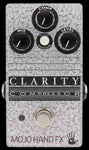 Mojo Hand FX Clarity Transparent Compressor Electric Guitar Effect Pedal