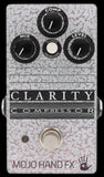 Mojo Hand FX Clarity Transparent Compressor Electric Guitar Effect Pedal